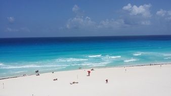 Beach Cancun Mexico \