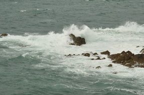ferocious ocean element