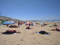 Beach Caparica