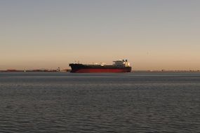 Picture of Ship in ocean