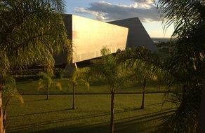 Picture of facade in Brasilia