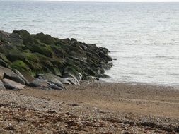 Stones on a beach