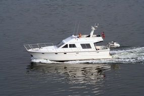 white Boat Summer