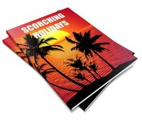two brochures for tourists