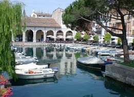 Small Port Italy