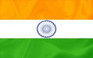 Flag of India clipart