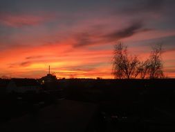 Drebkau Sunset
