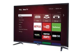 TCL 32S3800 32-Inch 720p Roku Smart LED TV (2015 Model) N9