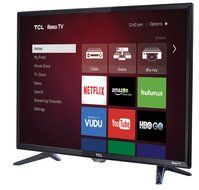 TCL 32S3800 32-Inch 720p Roku Smart LED TV (2015 Model) N17