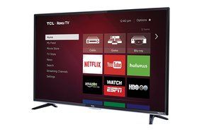 TCL 32S3800 32-Inch 720p Roku Smart LED TV (2015 Model) N26