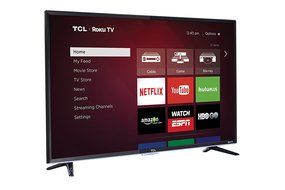 TCL 32S3800 32-Inch 720p Roku Smart LED TV (2015 Model) N29