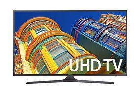 Samsung UN50KU6300 50-Inch 4K Ultra HD Smart LED TV (2016 Model)