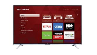 TCL 55US5800 55-Inch 4K Ultra HD Roku Smart LED TV (2016 Model)