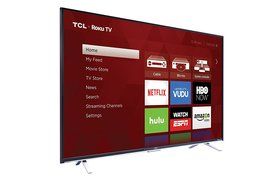 TCL 55US5800 55-Inch 4K Ultra HD Roku Smart LED TV (2016 Model) N7