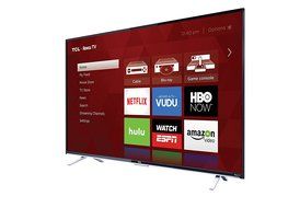 TCL 55US5800 55-Inch 4K Ultra HD Roku Smart LED TV (2016 Model) N8