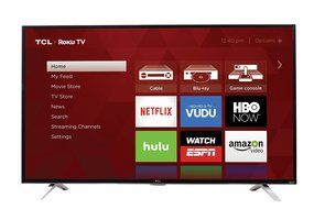 TCL 55US5800 55-Inch 4K Ultra HD Roku Smart LED TV (2016 Model) N9