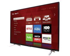 TCL 55US5800 55-Inch 4K Ultra HD Roku Smart LED TV (2016 Model) N10