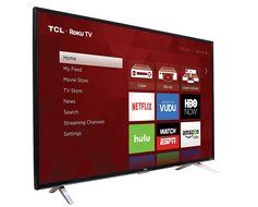 TCL 55US5800 55-Inch 4K Ultra HD Roku Smart LED TV (2016 Model) N14