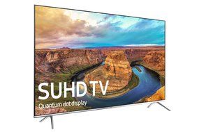 Samsung UN55KS8000 55-Inch 4K Ultra HD Smart LED TV (2016 Model)