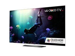 LG Electronics OLED55B6P Flat 55-Inch 4K Ultra HD Smart OLED TV (2016 Model) N3