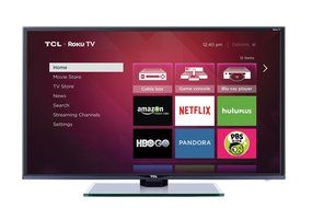 TCL 32S3700 32-Inch 720p Roku Smart LED TV (2015 Model)