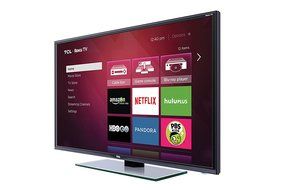TCL 32S3700 32-Inch 720p Roku Smart LED TV (2015 Model) N6