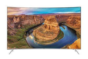 Samsung UN65KS8500 Curved 65-Inch 4K Ultra HD Smart LED TV (2016 Model)