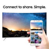 Samsung UN65KS8500 Curved 65-Inch 4K Ultra HD Smart LED TV (2016 Model) N4