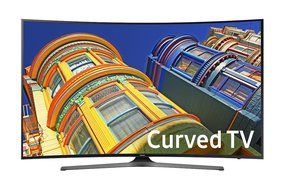 Samsung UN65KU6500 Curved 65-Inch 4K Ultra HD Smart LED TV (2016 Model)