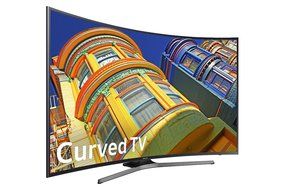 Samsung UN65KU6500 Curved 65-Inch 4K Ultra HD Smart LED TV (2016 Model) N2
