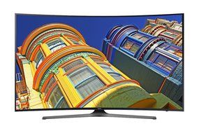 Samsung UN65KU6500 Curved 65-Inch 4K Ultra HD Smart LED TV (2016 Model) N7