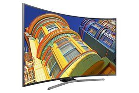 Samsung UN65KU6500 Curved 65-Inch 4K Ultra HD Smart LED TV (2016 Model) N8