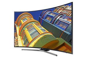 Samsung UN65KU6500 Curved 65-Inch 4K Ultra HD Smart LED TV (2016 Model) N9