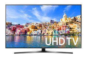 Samsung UN40KU7000 40-Inch 4K Ultra HD Smart LED TV (2016 Model)
