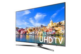 Samsung UN40KU7000 40-Inch 4K Ultra HD Smart LED TV (2016 Model) N3
