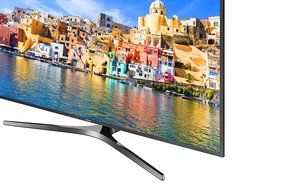 Samsung UN40KU7000 40-Inch 4K Ultra HD Smart LED TV (2016 Model) N4
