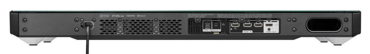 Sony HTXT1 2.1-Channel TV Base Speaker with Built-in Subwoofer N5