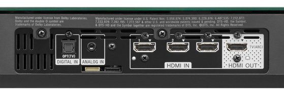 Sony HTXT1 2.1-Channel TV Base Speaker with Built-in Subwoofer N6
