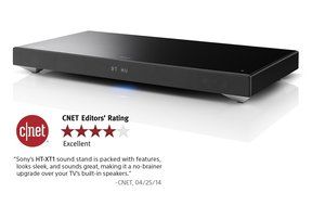 Sony HTXT1 2.1-Channel TV Base Speaker with Built-in Subwoofer N7