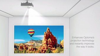 Optoma HD28DSE 1080p 3D DLP Home Theater Projector N6