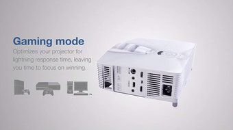 Optoma HD28DSE 1080p 3D DLP Home Theater Projector N8