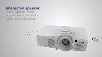 Optoma HD28DSE 1080p 3D DLP Home Theater Projector N10