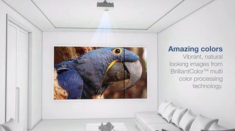 Optoma HD28DSE 1080p 3D DLP Home Theater Projector N11