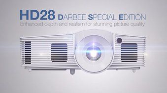 Optoma HD28DSE 1080p 3D DLP Home Theater Projector N12