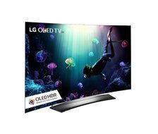 LG Electronics OLED65C6P Curved 65-Inch 4K Ultra HD Smart OLED TV (2016 Model) N2