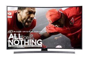 Samsung UN55KU6600 Curved 55-Inch 4K Ultra HD Smart LED TV (2016 Model)
