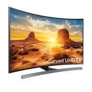 Samsung UN55KU6600 Curved 55-Inch 4K Ultra HD Smart LED TV (2016 Model) N5