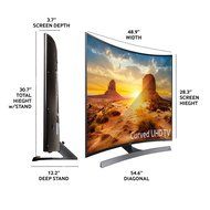 Samsung UN55KU6600 Curved 55-Inch 4K Ultra HD Smart LED TV (2016 Model) N7