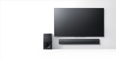Sony HTCT390 Ultra-slim Sound Bar with Bluetooth N7