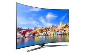 Samsung UN43KU7500 Curved 43-Inch 4K Ultra HD Smart LED TV (2016 Model) N2